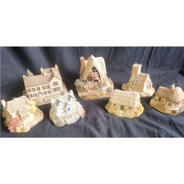 Lilliput Lane Cottages A