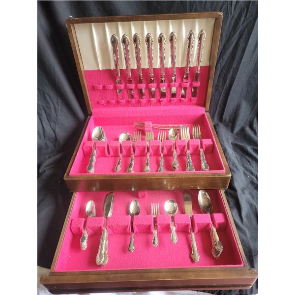 Vintage Rogers Plate Cutlery A