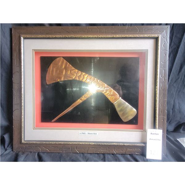 Framed PNG Axe A