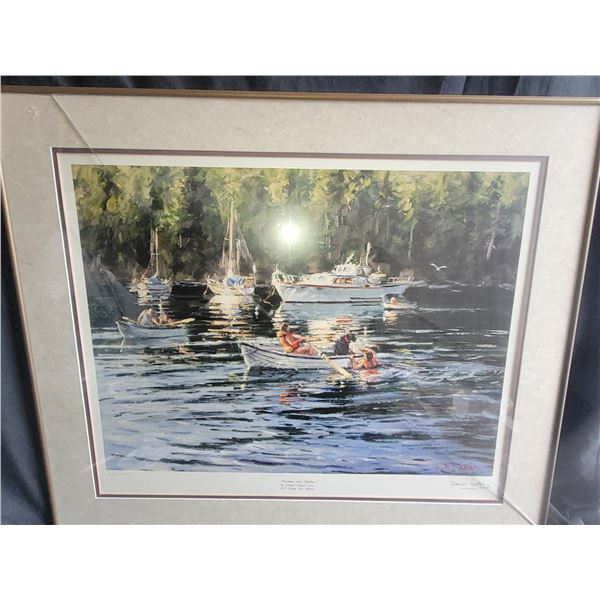 Numbered Print by Daniel Izzard B