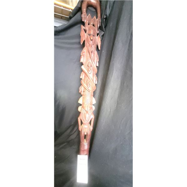 Papua New Guinea Walking Stick A