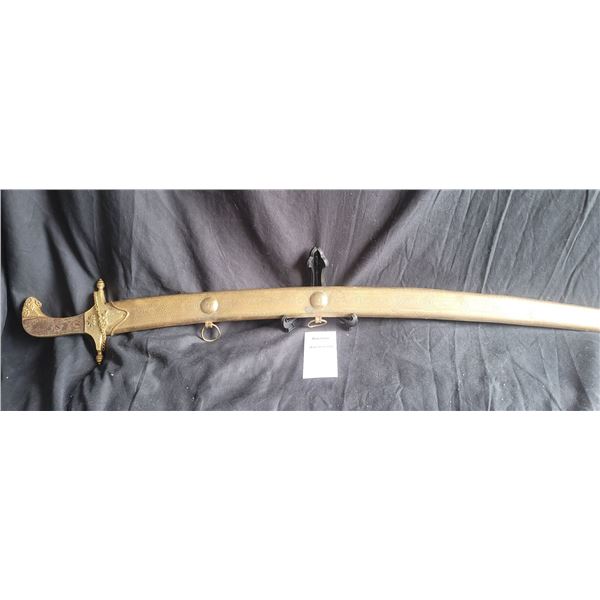 Brass Ceremonial Sword A