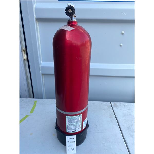 Aluminum Scuba Cylinder C
