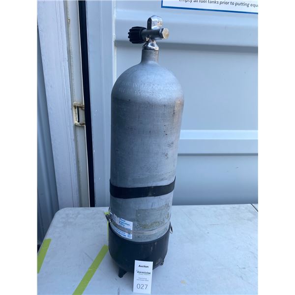 Steel Scuba Cylinder C
