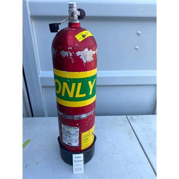 Aluminum Scuba Nitrox Tanks C