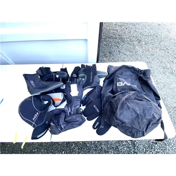 Bare, Cressi, Mares Scuba Gear c