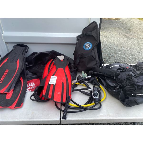 Recreational Scuba Diving Equipment C