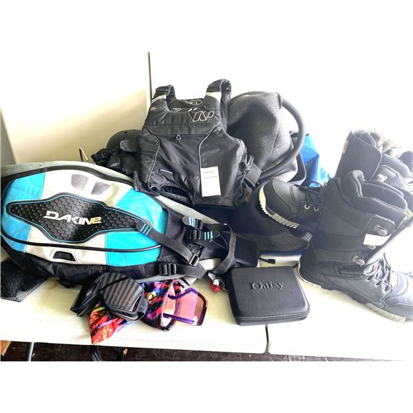 Snow Kite Boarding Equipment  C