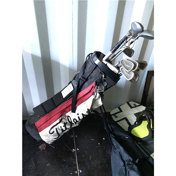 Left Handed Golf Clubs C