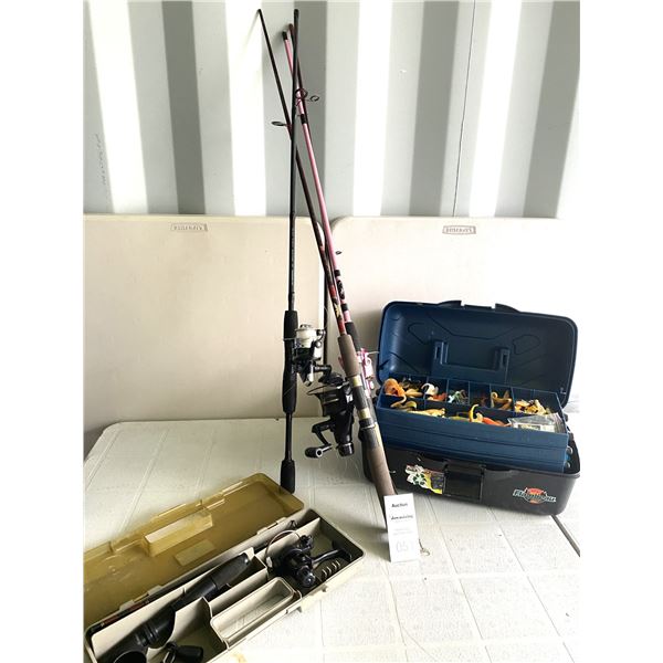 Fishing Rods & Tackle C