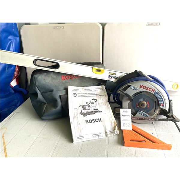 BOSH Circular Saw & More C