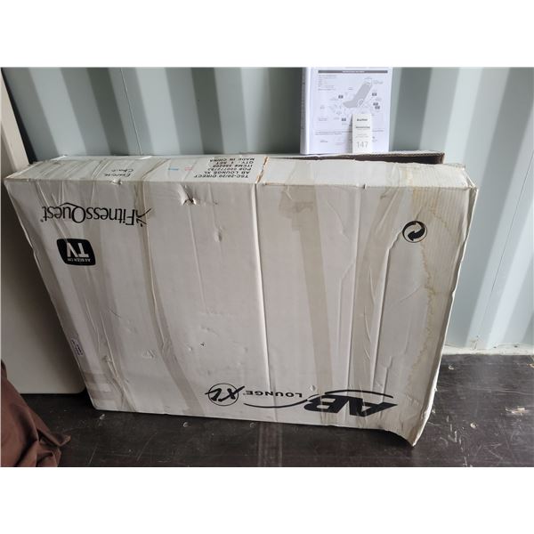 New AB Exercise Lounge Chair C