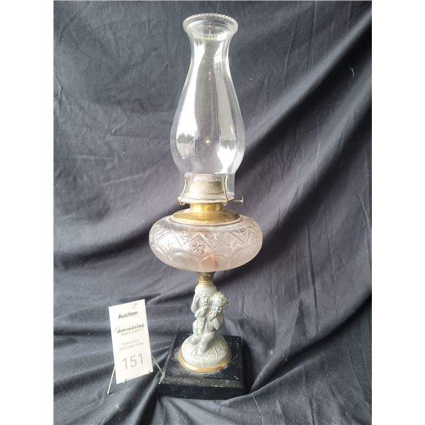 Vintage Oil Lamp B