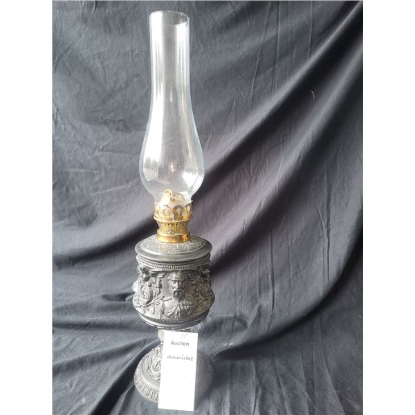 Vintage Oil Lamp B
