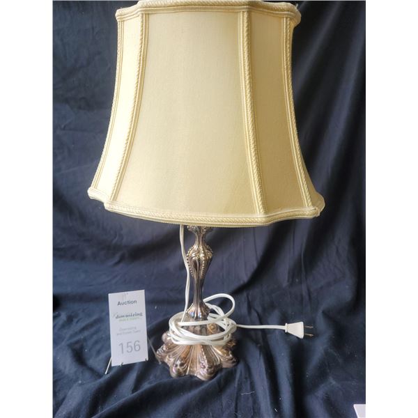 Silver Plated Lamp B