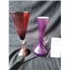 Image 1 : Hand Blown Glass Vases A
