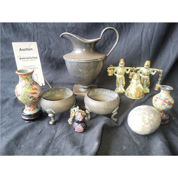 Roger Bros Meriden Silver Plate Creamer & More A