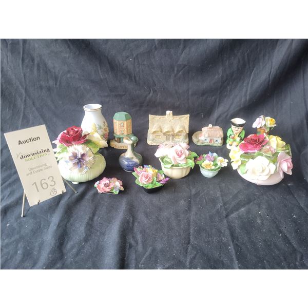 Coalport Florals and More A