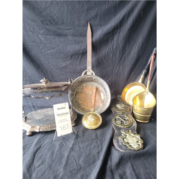 Silver Plate, Brass & Copper A