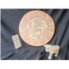 Image 1 : Mayan Plaque & Quartz Bull A