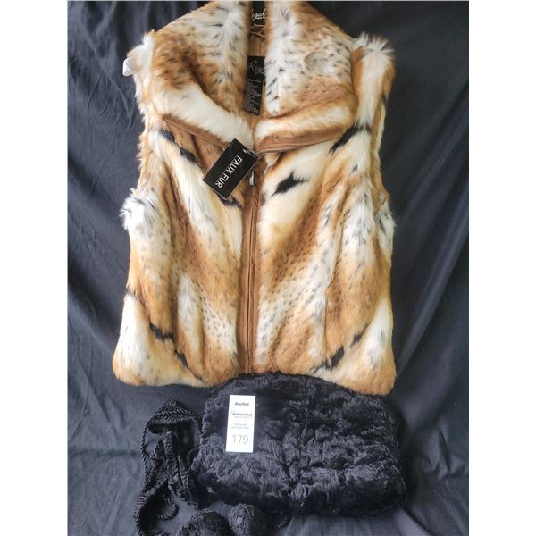 Regal Faux Fur Jacket & More A