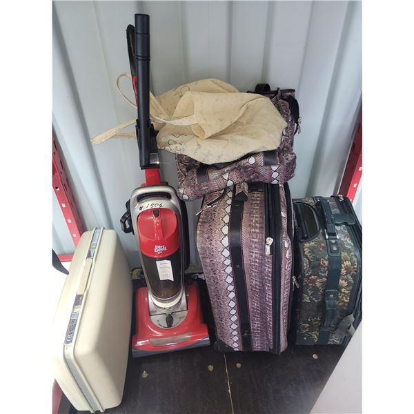 Dirt Devil & Luggage B