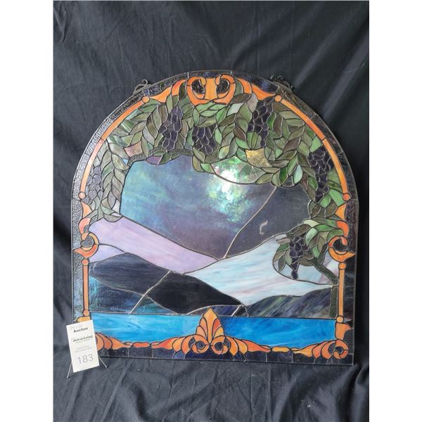 Leaded Stained Glass B