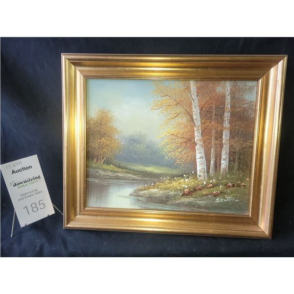 Original Framed Art B