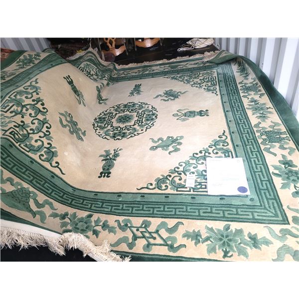 Wool Rug From Peking C