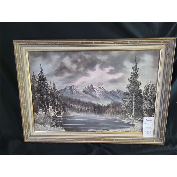 Original Framed Art B