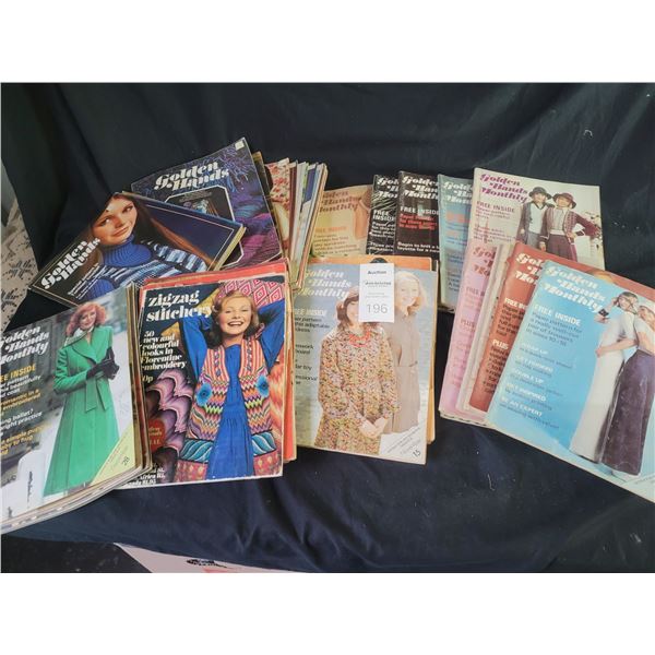 Sewing Magazines B