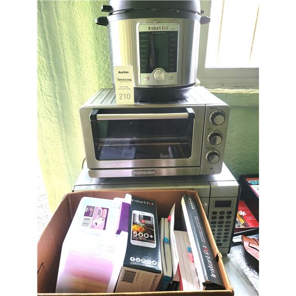 Instapot & Cuisinart B