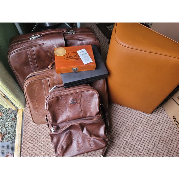 Vintage Luggage B