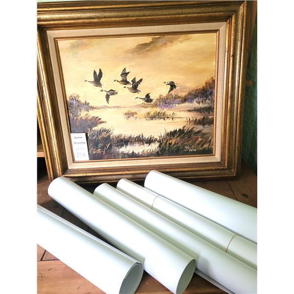 Framed Art & Prints B