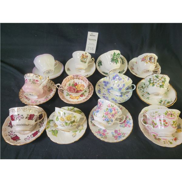 Paragon, Aynsley, Royal Albert, Shelly A