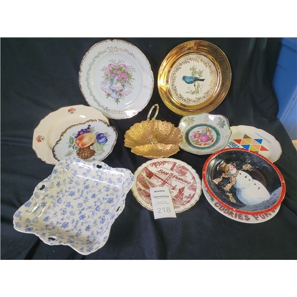 Vinate China Plates A