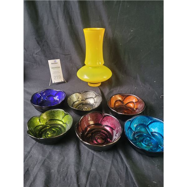 Coloured Glass A