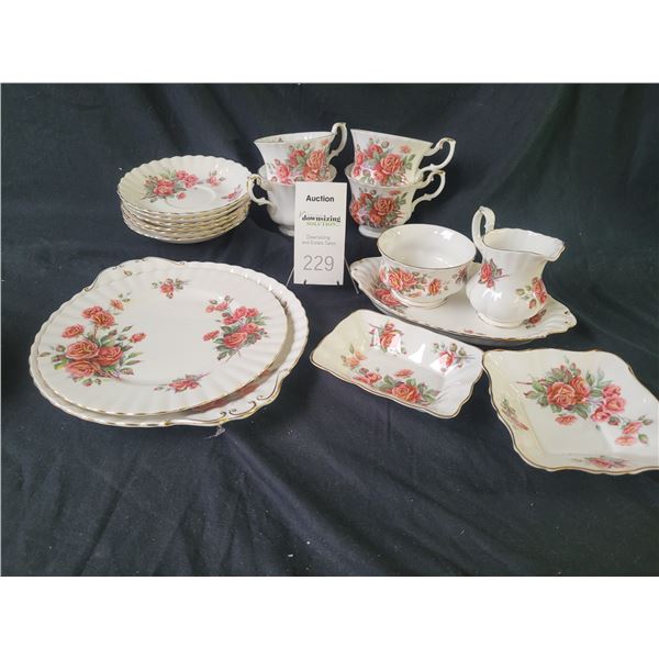 Royal Albert Centennial Rose A