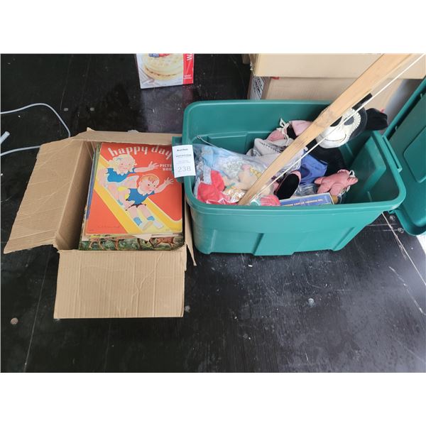 Vintage Toys, Books & More B