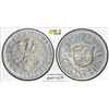 Image 1 : AUSTRIA: Republic, 50 groschen, 1947, PCGS graded Proof 67