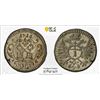 Image 1 : REGENSBURG: Free City, BI kreuzer, 1716-IMF, PCGS graded AU58