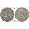 Image 1 : POLISH LIVONIA: Sigismund III, 1587-1629, AR solidus (schilling), Riga, [15]97, PCGS graded MS65