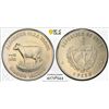 Image 1 : CUBA: Republic, 1 peso, 1982, PCGS graded MS68