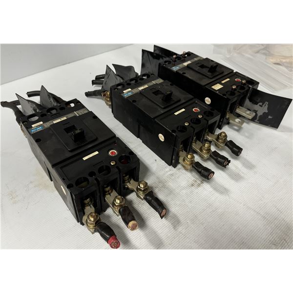 (3) Fuji #BU-JSB3200 Circuit Breakers