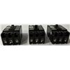 Image 2 : (3) Fuji #BU-ESB3015 Circuit Breakers