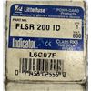 Image 2 : (4) Littel Fuse #FLSR 200 ID Indicator Time-Delay Fuses