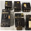 Image 2 : Lot of Misc. Square D Circuit Breakers