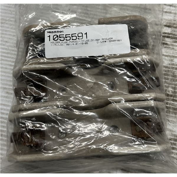 (3) UL #429P Fuse Holders