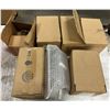 Image 1 : Lot of (7) Misc. Polycarbonate Glass Lighting Globes