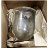 Image 2 : Lot of (7) Misc. Polycarbonate Glass Lighting Globes